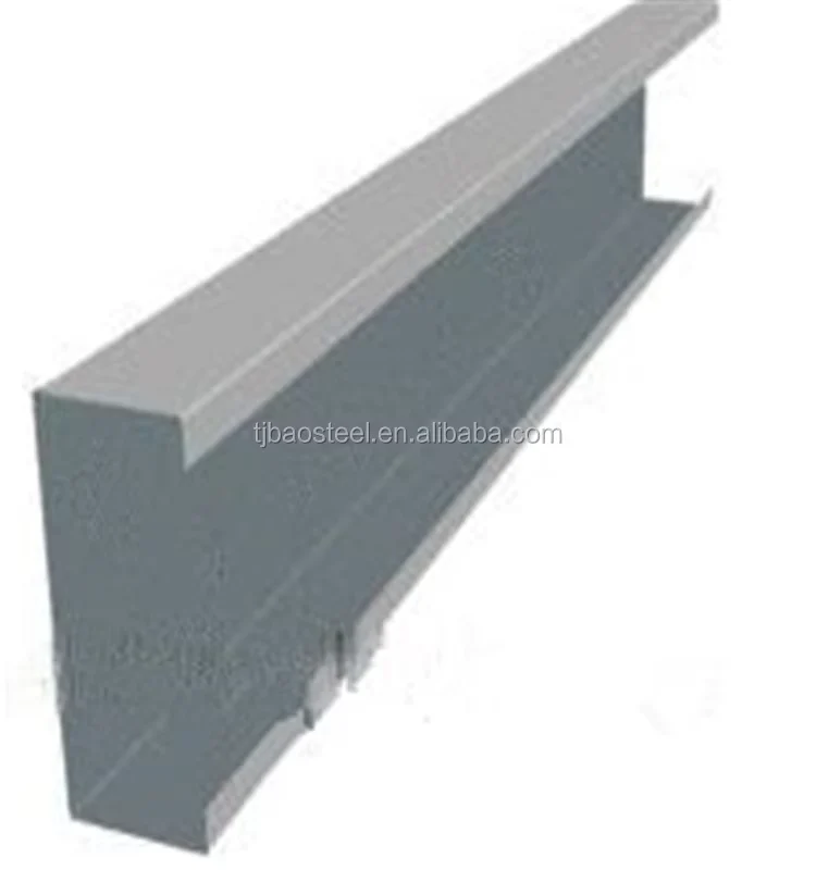 Q195 Q235 SS400 C Channel Steel Hot Rolled Galvanized Factory Supplier