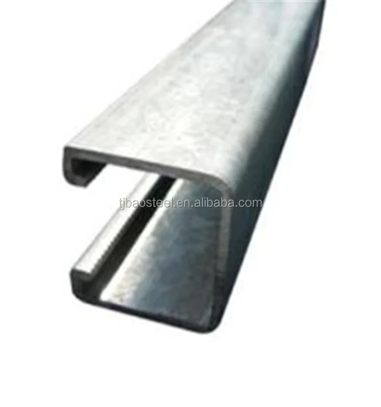 Q195 Q235 SS400 C Channel Steel Hot Rolled Galvanized Factory Supplier