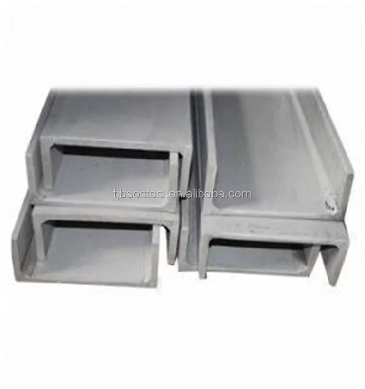 Q195 Q235 SS400 C Channel Steel Hot Rolled Galvanized Factory Supplier