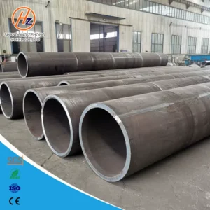 Q195-Q345 ERW Round Steel Pipe OD 10-700mm Factory Direct Supplier