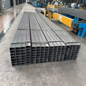 Q195-Q345 ERW Square Rectangular Steel Tube Supplier
