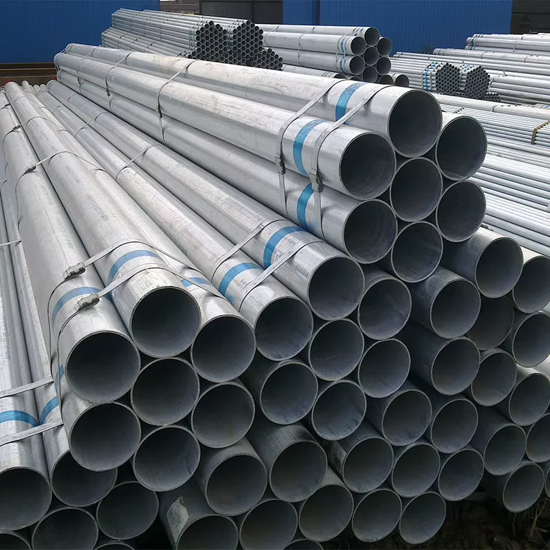 Q195-Q345 Galvanized Square Rectangular Steel Tube Supplier Custom Sizes