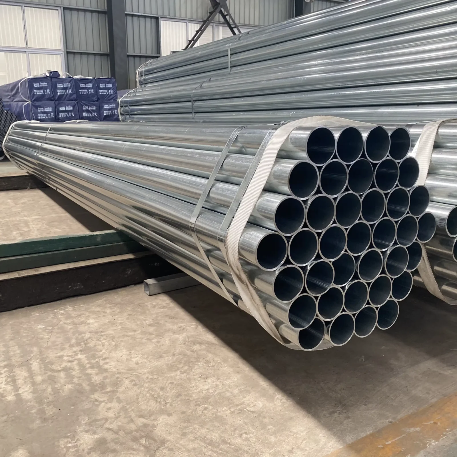 Q195-Q345 Galvanized Square Rectangular Steel Tube Supplier Custom Sizes