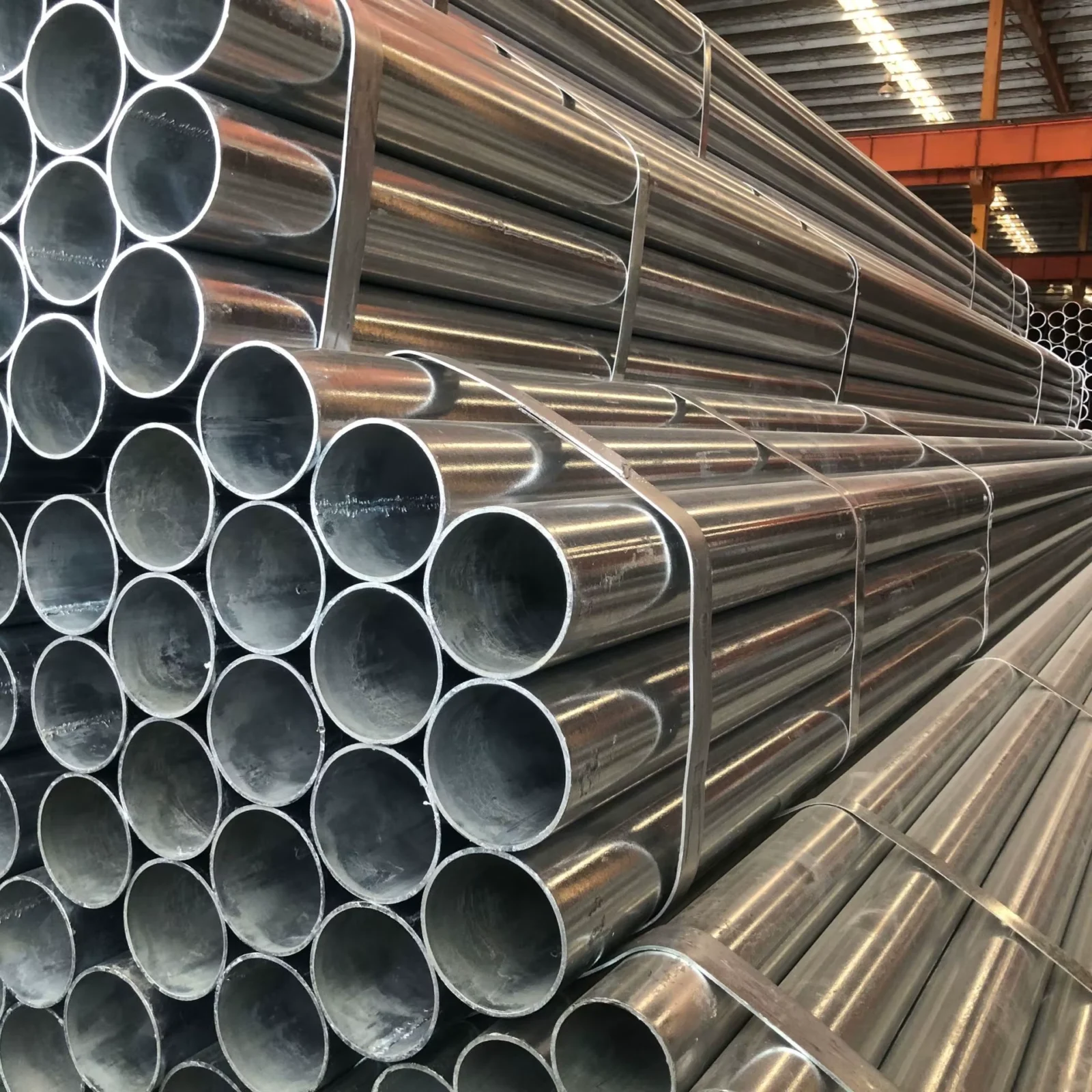Q195-Q345 Galvanized Square Rectangular Steel Tube Supplier Custom Sizes