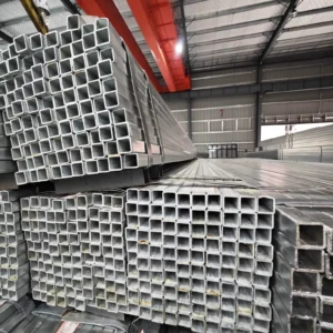 Q195-Q355 Carbon Steel Square Rectangular Tube ERW Seamless Custom Sizes Supplier
