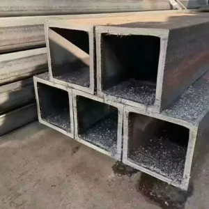 Q195-Q460 SS330-SS540 Square Rectangular Steel Tube Hot Rolled Sharp Corner Supplier
