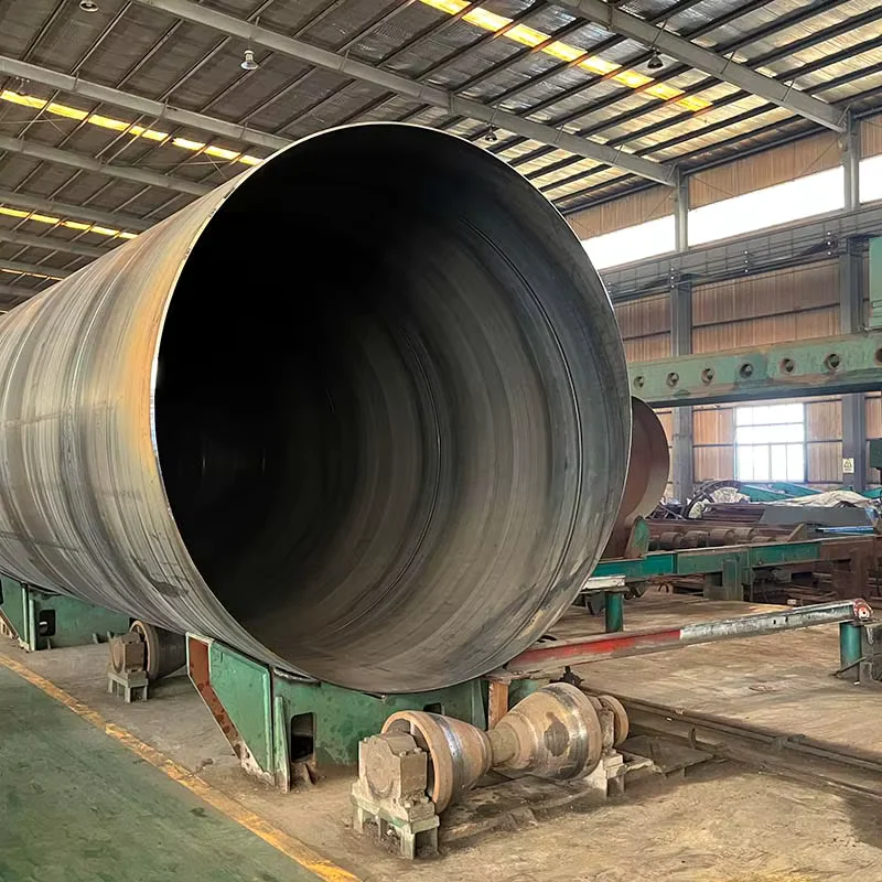 Q195 X42 L450 SSAW Steel Pipe 400-3000mm API ASTM Manufacturer