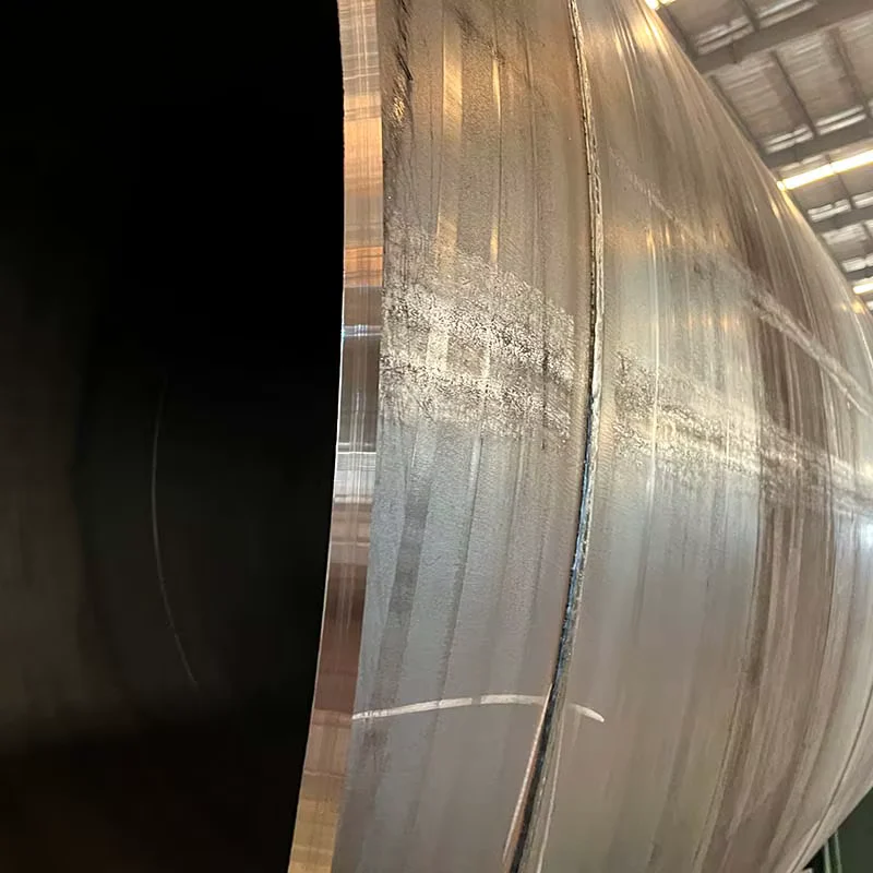 Q195 X42 L450 SSAW Steel Pipe 400-3000mm API ASTM Manufacturer