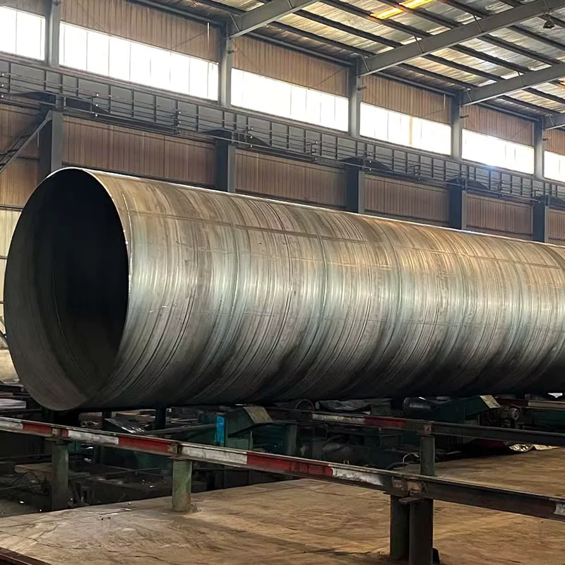 Q195 X42 L450 SSAW Steel Pipe 400-3000mm API ASTM Manufacturer