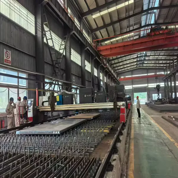 Q205HD-Q420HD High Strength Steel Plate 8-120mm CE Certified Custom Cutting Supplier