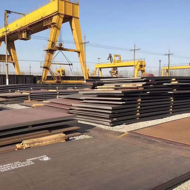 Q205HD-Q420HD High Strength Steel Plate 8-120mm CE Certified Custom Cutting Supplier