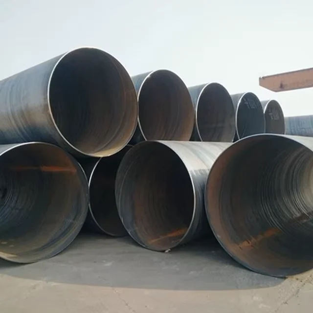 Q235 A36 ERW Welded Steel Pipe OD 32-1219mm Supplier