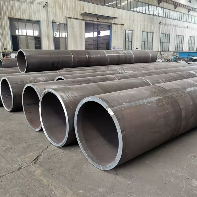 Q235 A36 ERW Welded Steel Pipe OD 32-1219mm Supplier