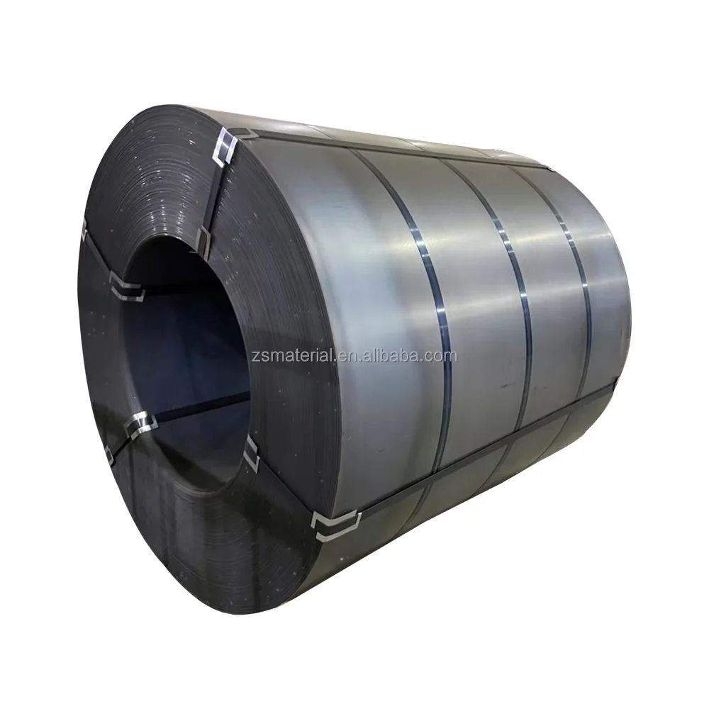 Q235 A36 Hot Rolled Steel Coil 0.75-200mm Custom Cut Supplier