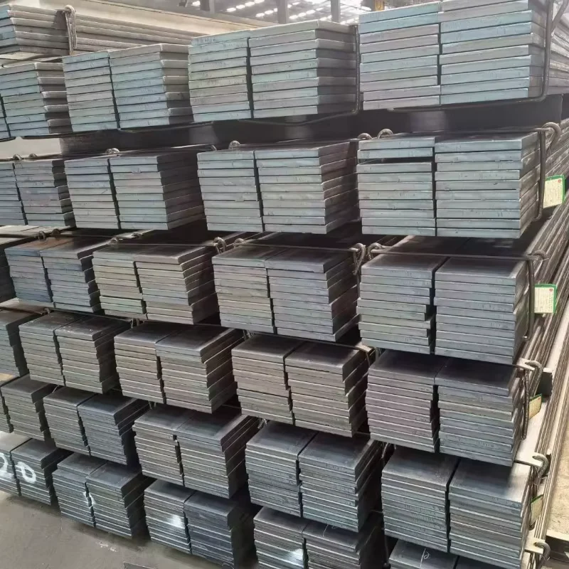 Q235 A36 S235 S355 Carbon Steel Flat Bar Hot Rolled Custom Cutting Supplier
