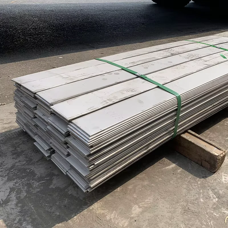 Q235 A36 S235 S355 Carbon Steel Flat Bar Hot Rolled Custom Cutting Supplier