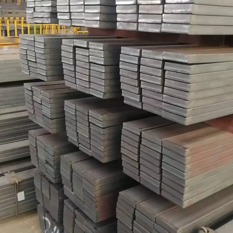 Q235 A36 S235 S355 Carbon Steel Flat Bar Hot Rolled Custom Cutting Supplier