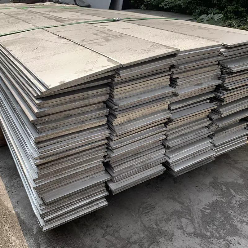 Q235 A36 S235 S355 Carbon Steel Flat Bar Hot Rolled Custom Cutting Supplier
