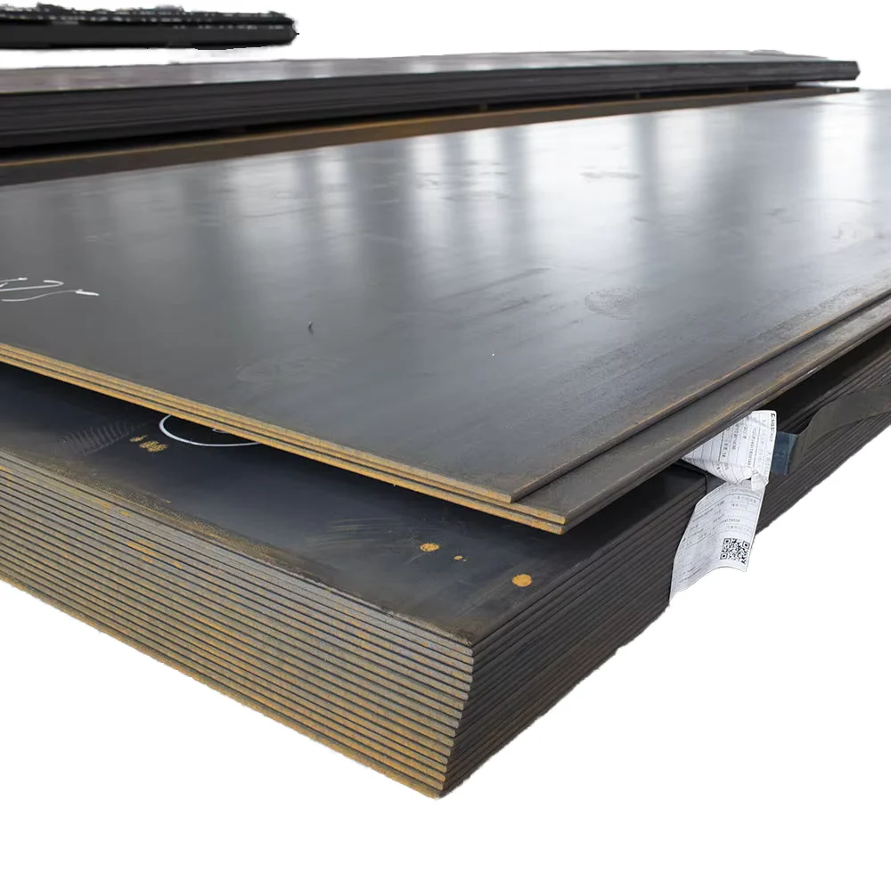 Q235 A36 S235JR Hot Rolled Carbon Steel Plate Custom Cutting Supplier