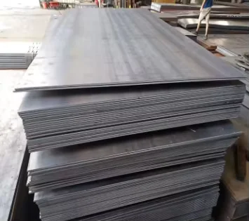 Q235 A36 S235JR Hot Rolled Carbon Steel Plate Custom Cutting Supplier