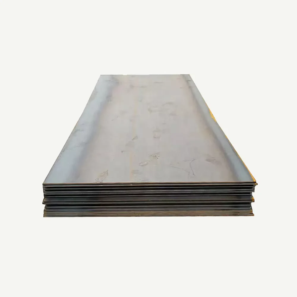 Q235 A36 S235JR Hot Rolled Carbon Steel Plate Custom Cutting Supplier