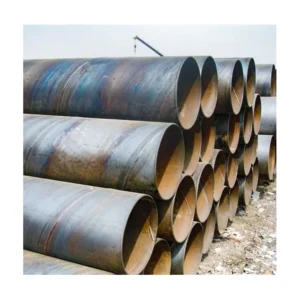 Q235 API 5L SSAW Spiral Welded Carbon Steel Pipe OD 21.3-609.6mm Supplier