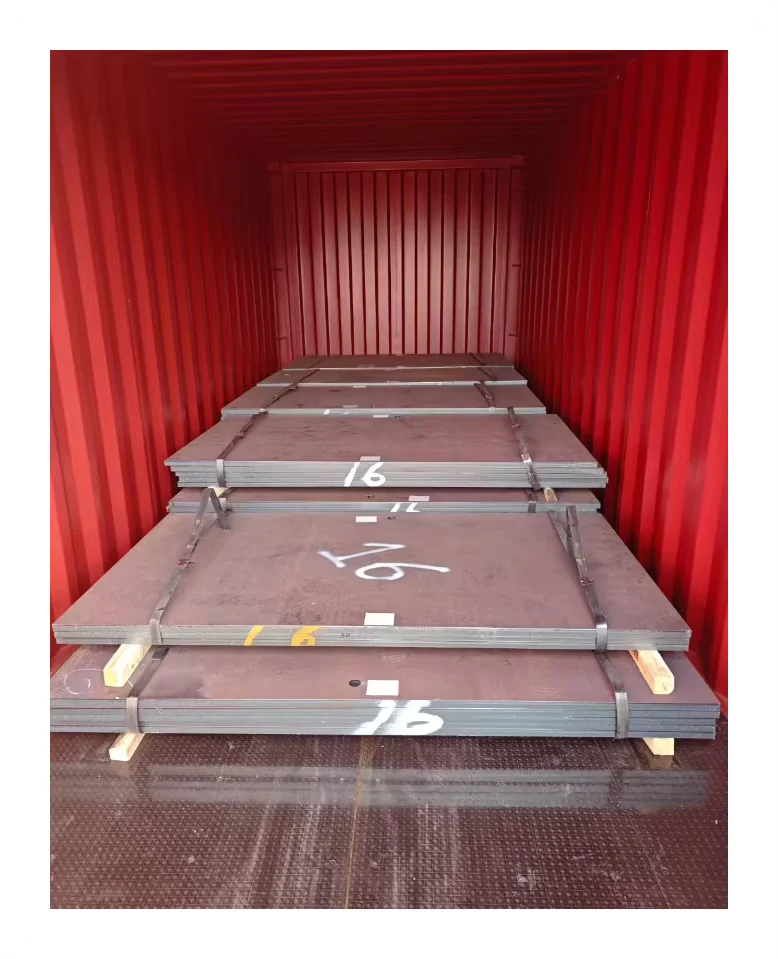 Q235 ASTM A36 Hot Rolled Carbon Steel Plate 0.5-200mm Factory Direct Supplier