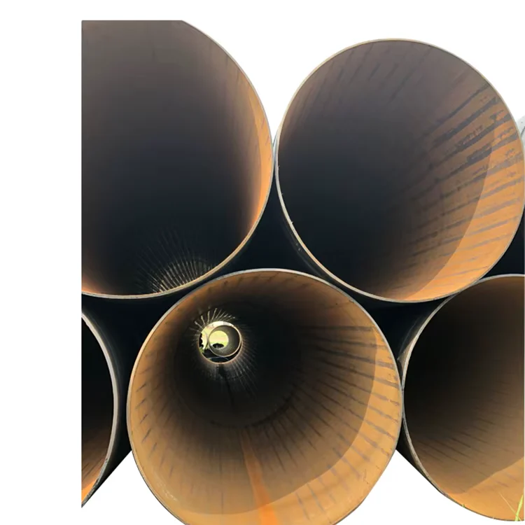 Q235 Black Carbon ERW Weld Steel Pipe BS Standard Custom Length Supplier