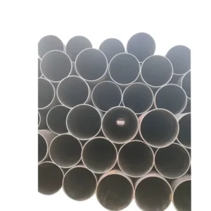Q235 Black Carbon ERW Weld Steel Pipe BS Standard Custom Length Supplier