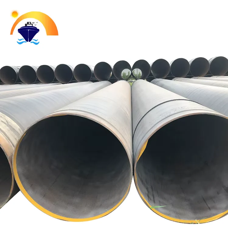 Q235 Black Carbon ERW Weld Steel Pipe BS Standard Custom Length Supplier