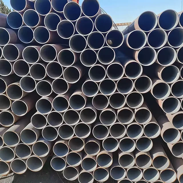 Q235 Carbon Steel Welded Pipe OD 10-700mm API ASTM Supplier