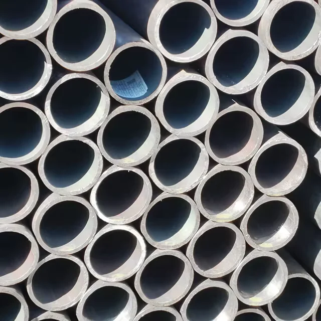 Q235 Carbon Steel Welded Pipe OD 10-700mm API ASTM Supplier