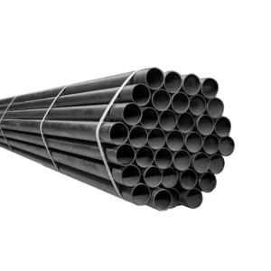 Q235 ERW Welded Steel Pipe OD 26.9-310mm Factory Direct Supplier