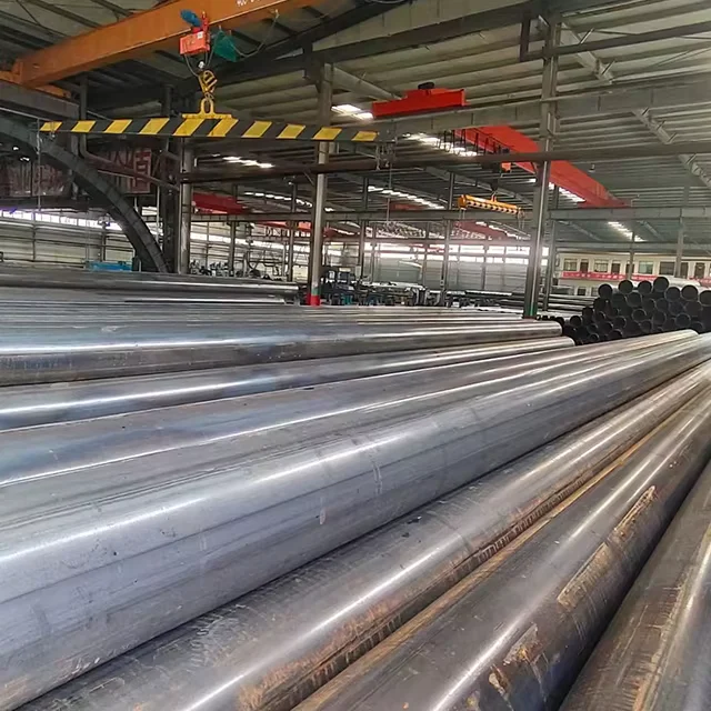 Q235 ERW Welded Steel Pipe OD 6-1820mm API 5L Supplier
