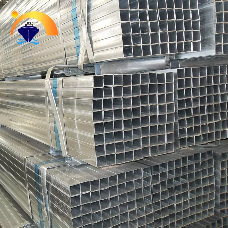 Q235 Galvanized ERW Square Steel Tube 10-914mm Supplier