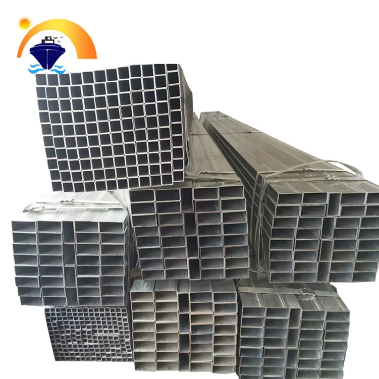Q235 Galvanized ERW Square Steel Tube 10-914mm Supplier