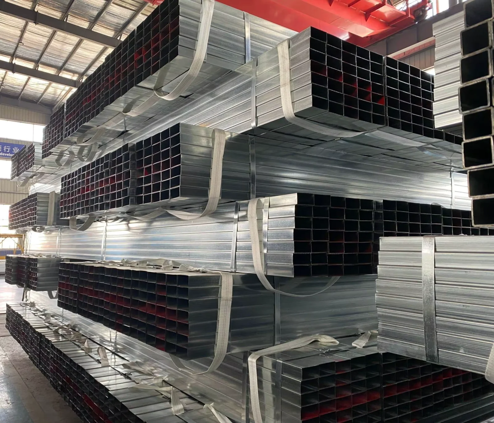 Q235 Galvanized ERW Square Steel Tube 10-914mm Supplier