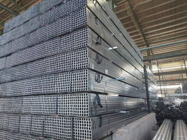 Q235 Galvanized ERW Square Steel Tube 10-914mm Supplier