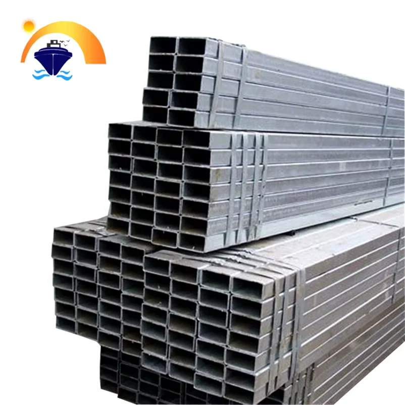 Q235 Galvanized ERW Square Steel Tube 10-914mm Supplier