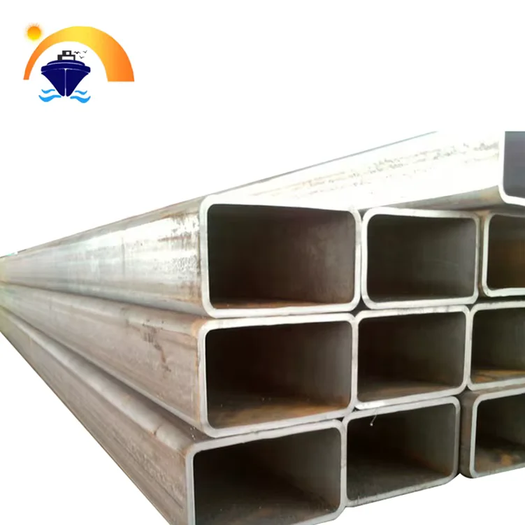 Q235 Galvanized Rectangular Steel Tube 10-914mm GB Standard Supplier