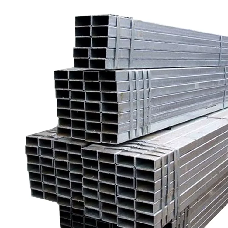 Q235 Galvanized Rectangular Steel Tube 10-914mm GB Standard Supplier