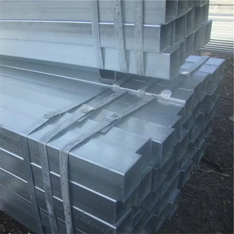 Q235 Galvanized Rectangular Steel Tube 10-914mm GB Standard Supplier