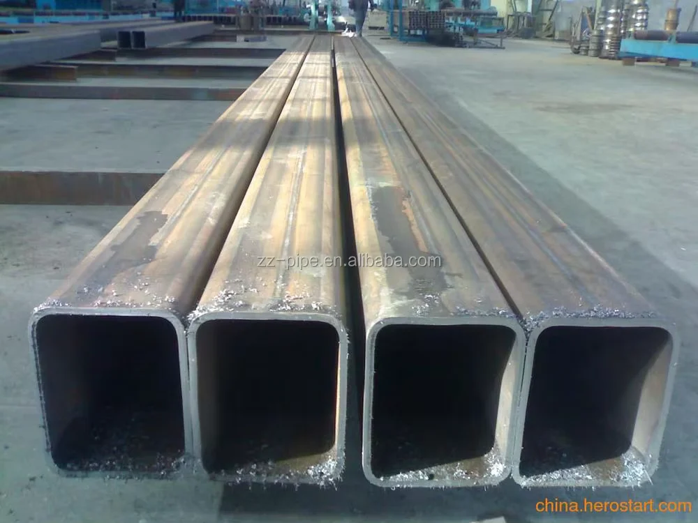 Q235 Galvanized Square Rectangular Steel Tube Custom Sizes Supplier