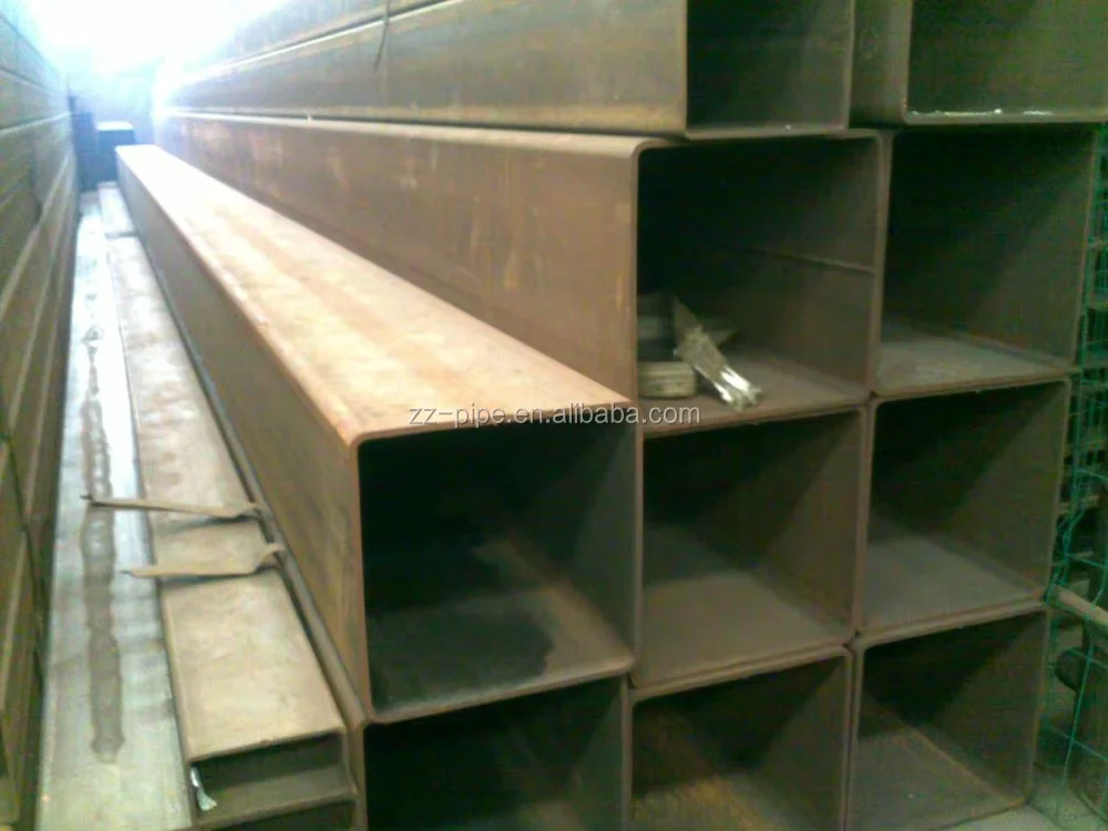 Q235 Galvanized Square Rectangular Steel Tube Custom Sizes Supplier