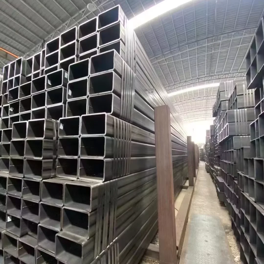 Q235 Galvanized Square Rectangular Steel Tube Custom Sizes Supplier