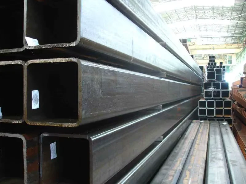 Q235 Galvanized Square Rectangular Steel Tube Custom Sizes Supplier