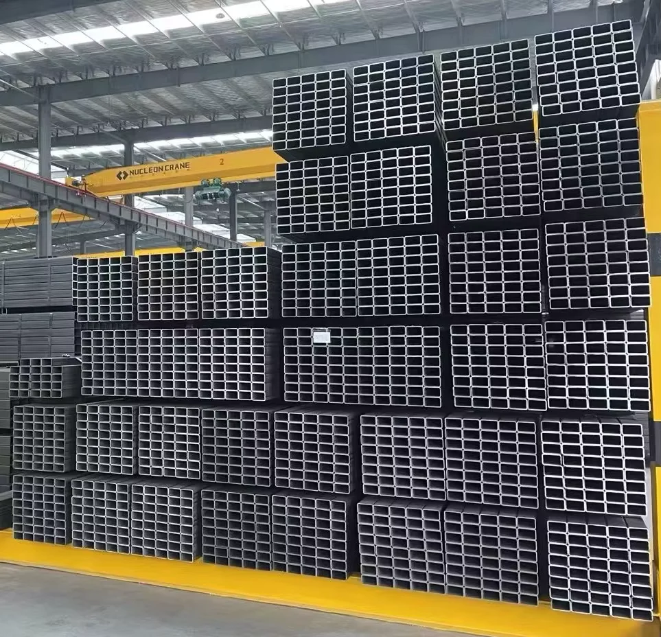 Q235 Galvanized Square Steel Tube 20×20-150x150mm Supplier