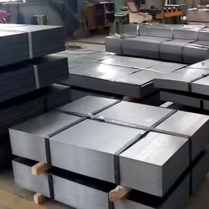 Q235 Galvanized Steel Plate 0.1-2mm JIS/ASTM Custom Cut Supplier
