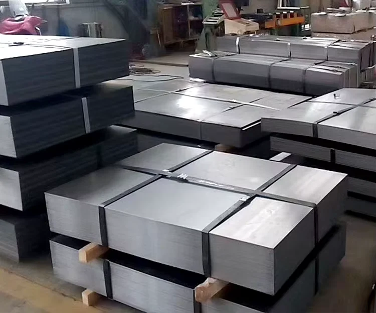 Q235 Galvanized Steel Plate 0.1-2mm JIS/ASTM Custom Cut Supplier