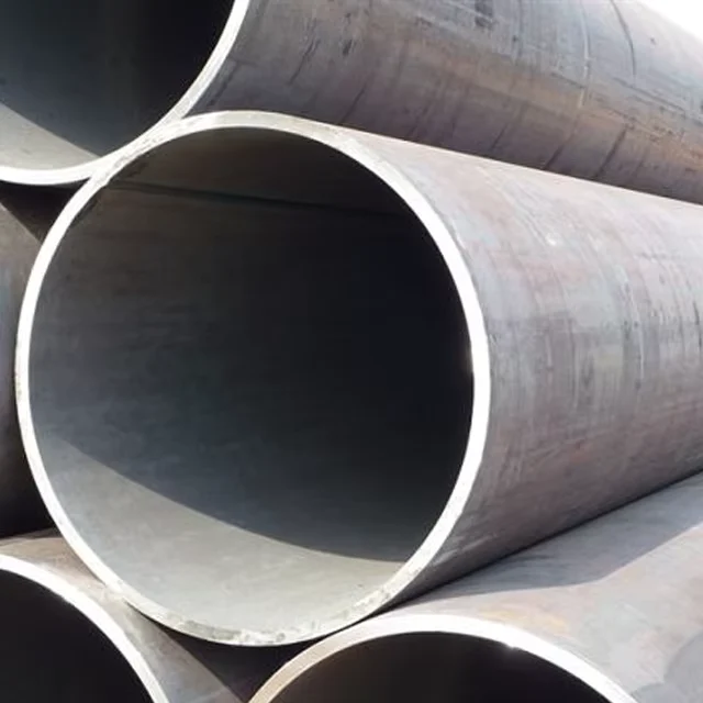 Q235 Q345 A36 ERW Welded Steel Pipe OD 6-1820mm Supplier